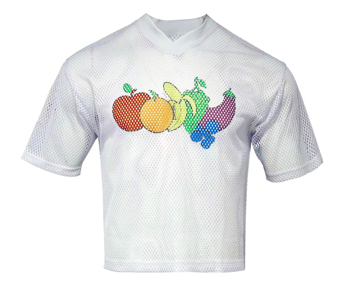 Fruity cropped mesh jersey – MCE Creations