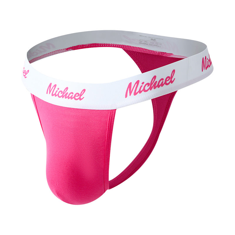 Michael pink MCE thong – MCE Creations