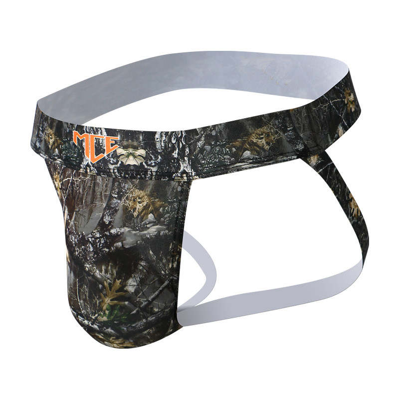camo MCE jock strap MCE Creations
