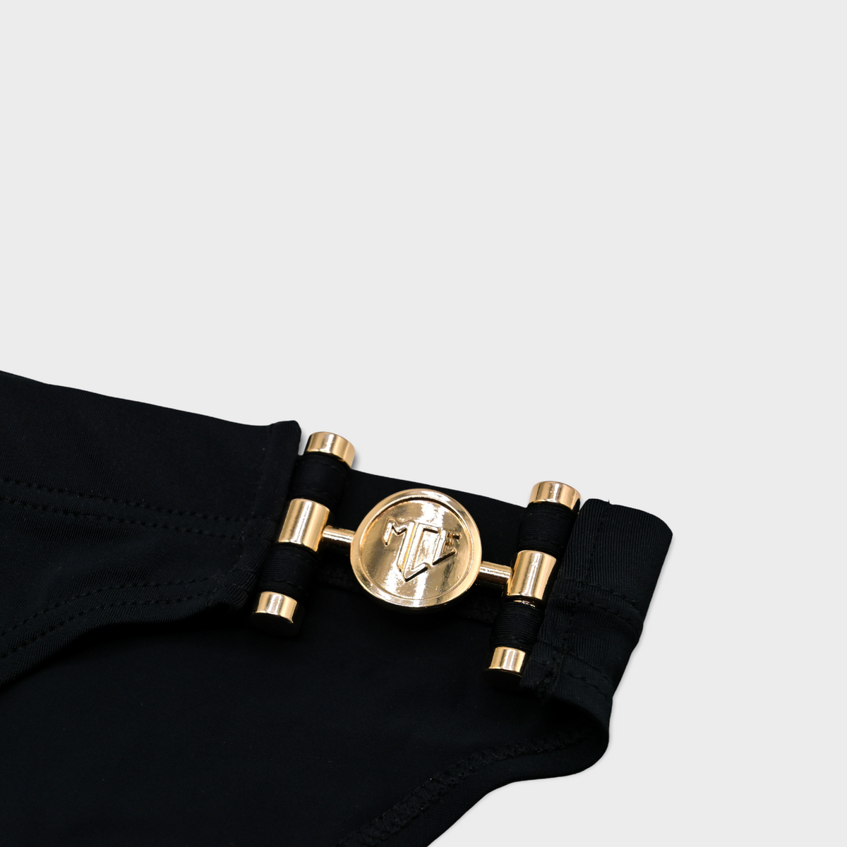 Hades gold buckle swim briefs MCE Creations