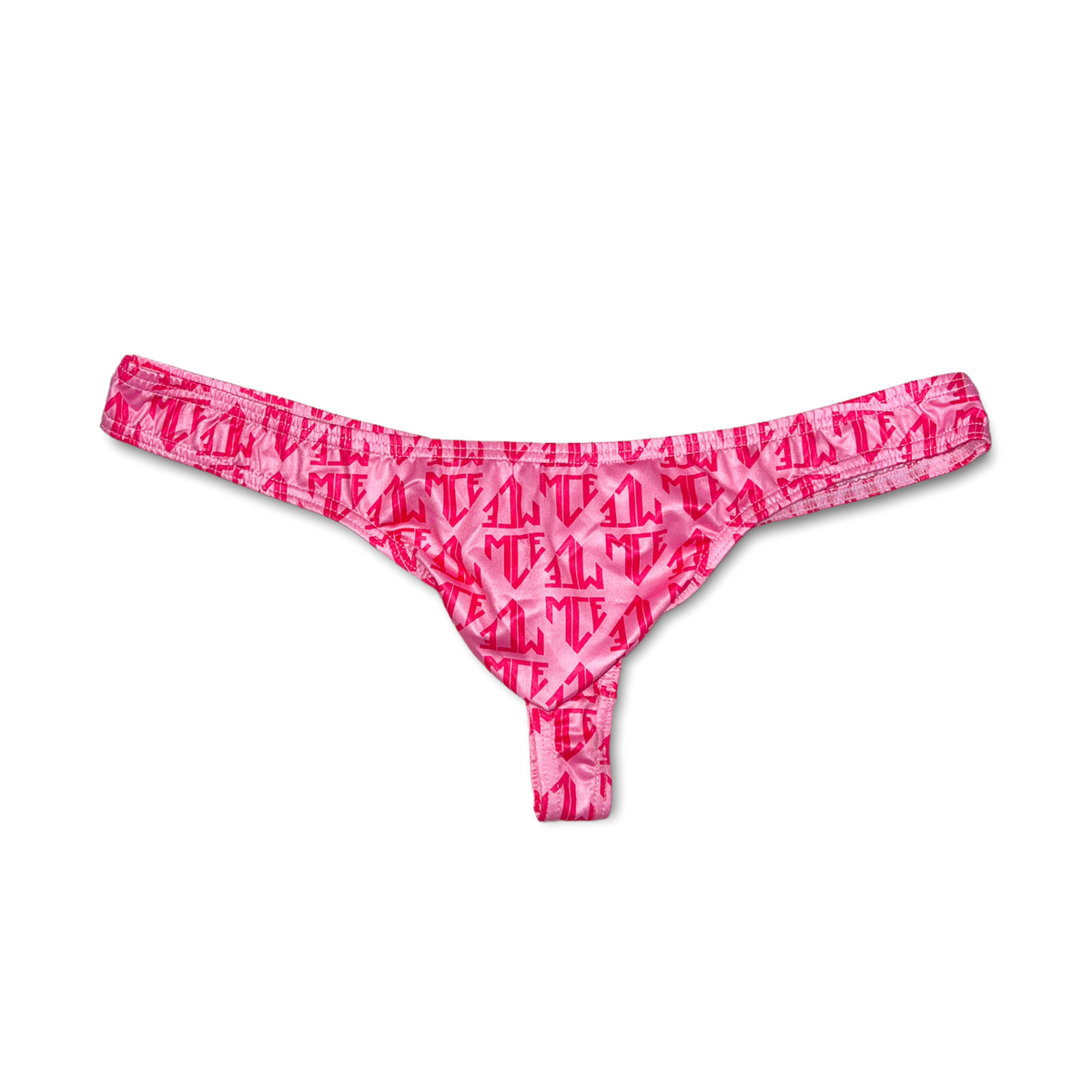 Pink seamless thong deals