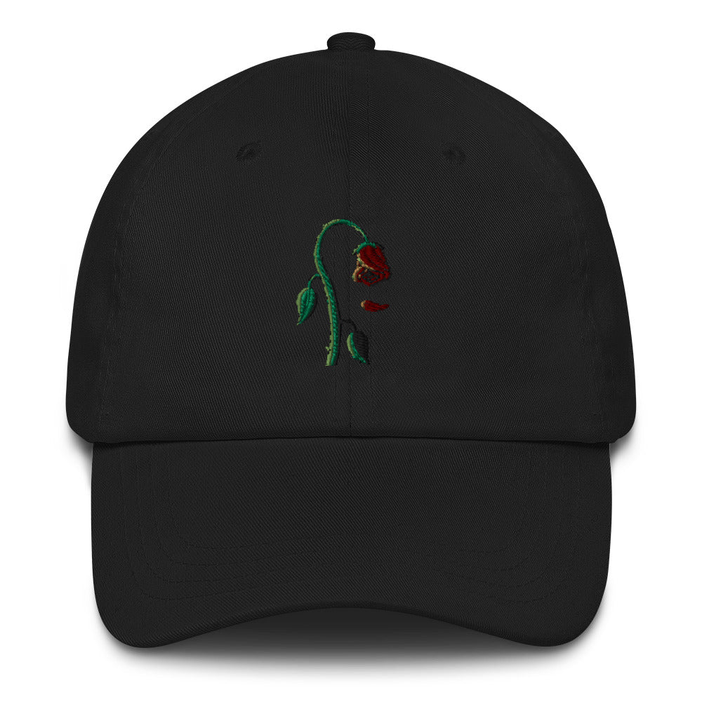 Rose best sale dad hat