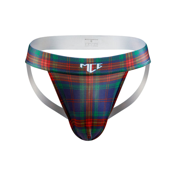 flannel MCE jock strap