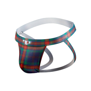 flannel MCE jock strap