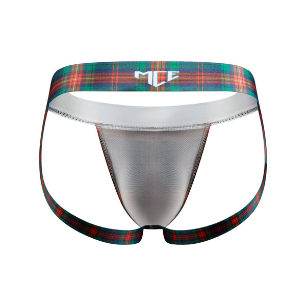 flannel MCE jock strap