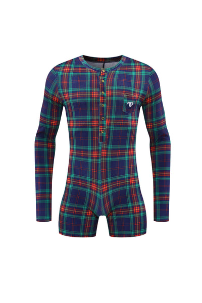 Flannel MCE union suit