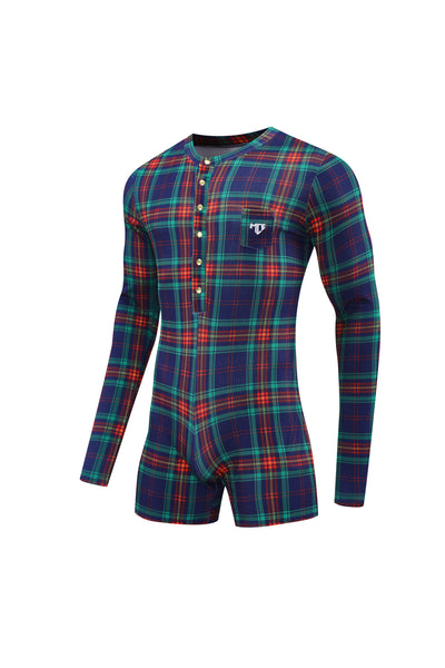 Flannel MCE union suit