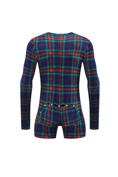 Flannel MCE union suit