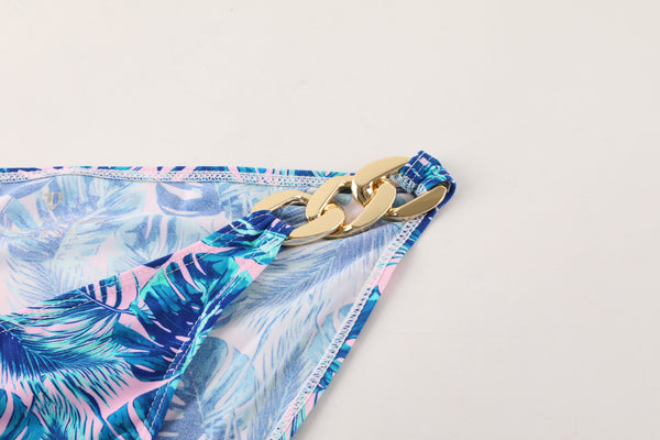 MCE X Shea Couleé palm link swim briefs