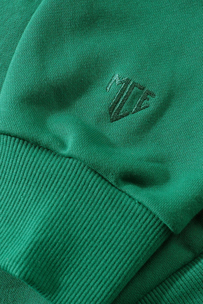 Elixir Emerald MCE boxy hoodie