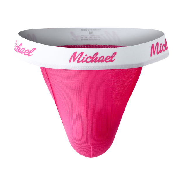 Michael pink MCE thong