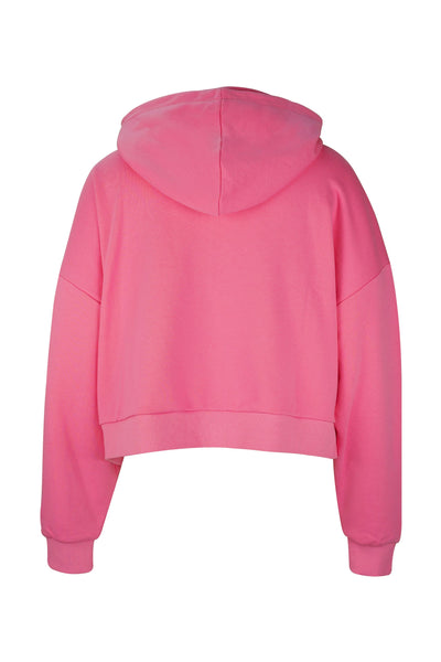 Popular Pink MCE boxy hoodie