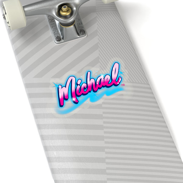 Malibu Michael airbrush Stickers