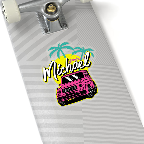 Malibu Michael dream car Stickers