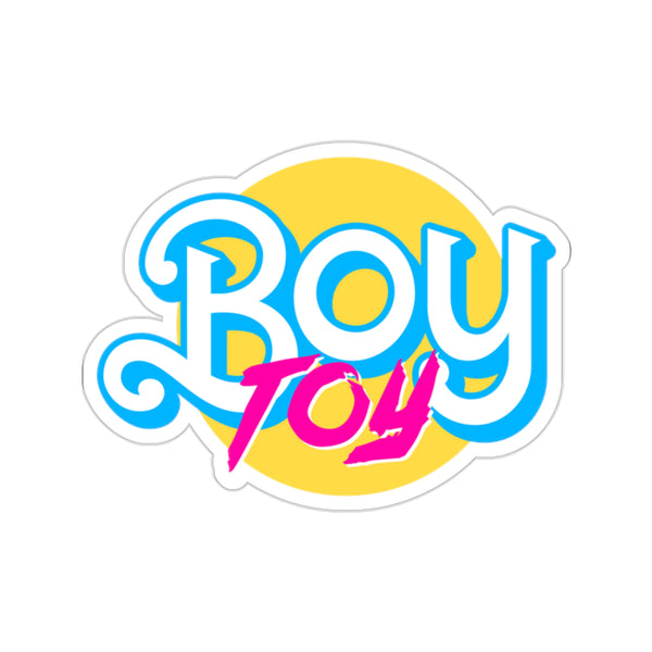 BOY TOY Stickers