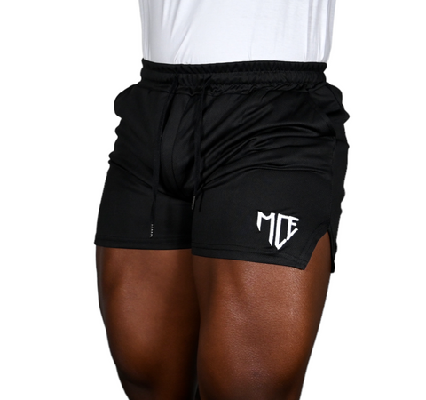 Black MCE shorts