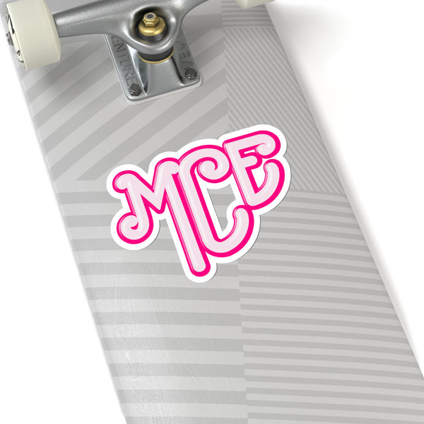 Malibu MCE logo  Stickers
