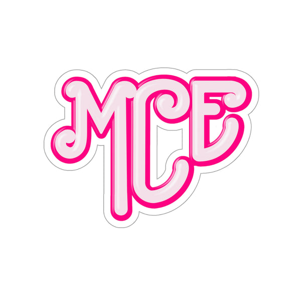 Malibu MCE logo  Stickers