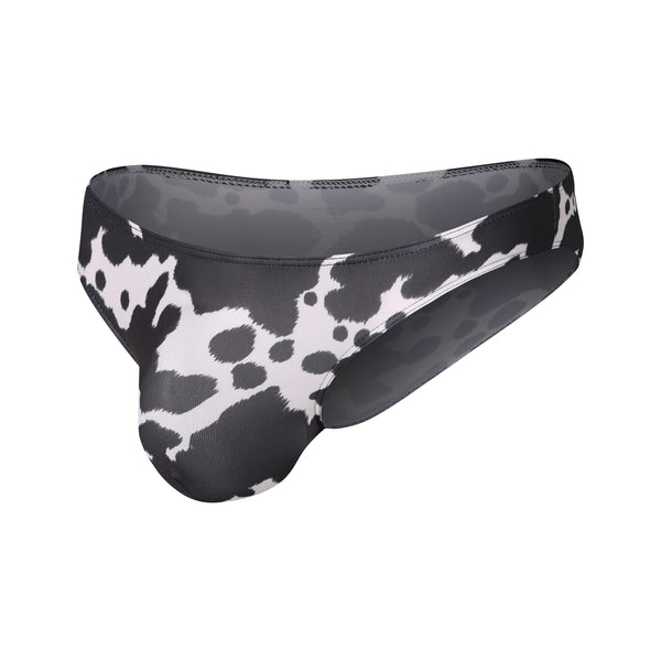 Cow print MCE briefs