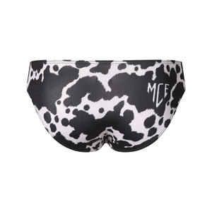 Cow print MCE briefs