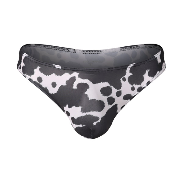 Cow print MCE briefs