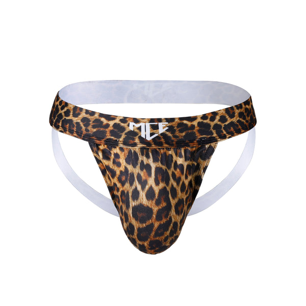 leopard MCE jock strap - MCE Creations