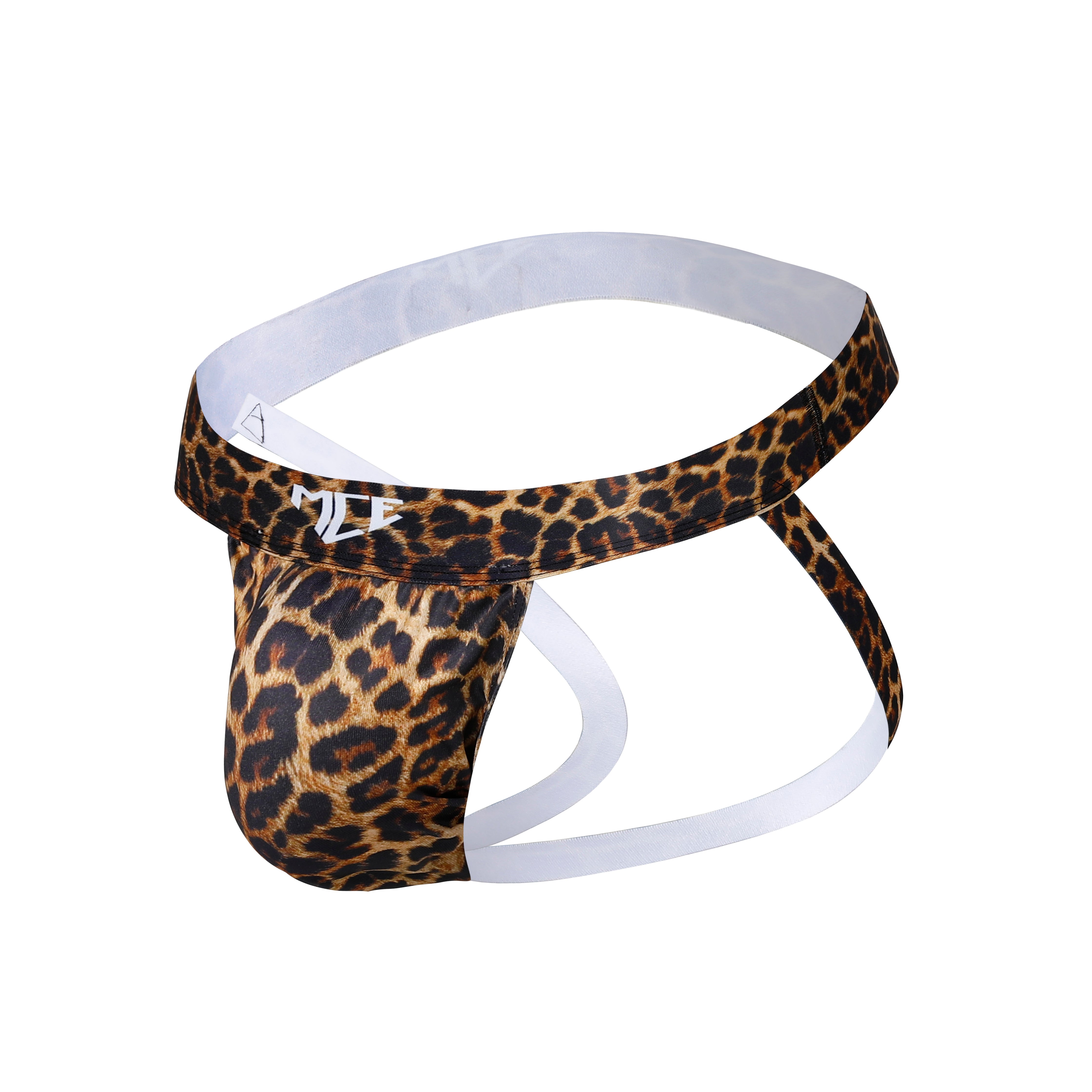 leopard MCE jock strap - MCE Creations