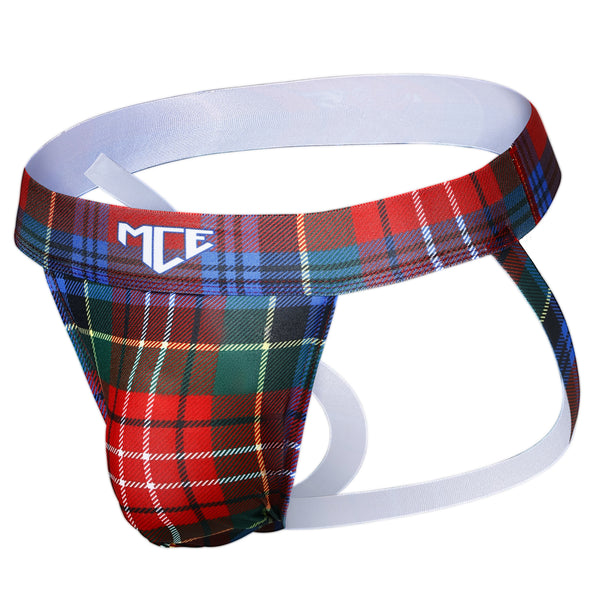 Vintage plaid MCE jock strap - MCE Creations