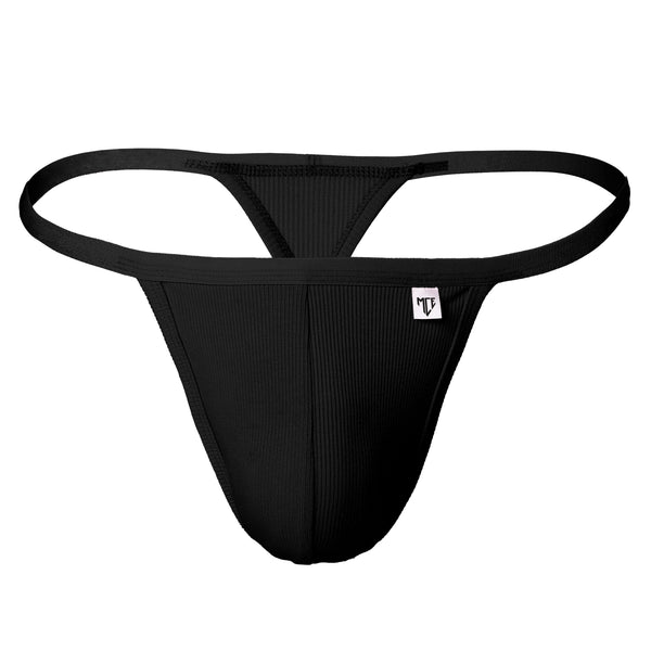 onyx MCE thong - MCE Creations
