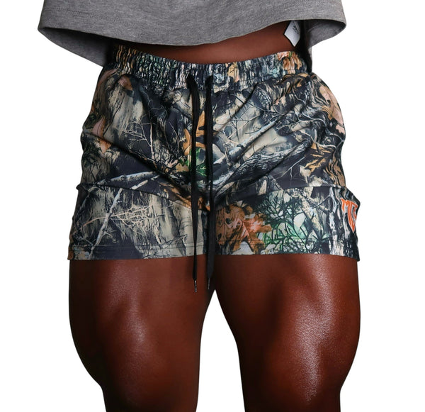 Camo MCE swim trunks - MCE Creations
