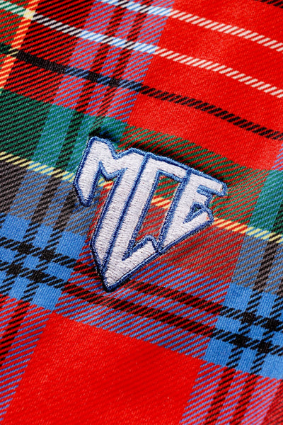 vintage plaid MCE pajama pants