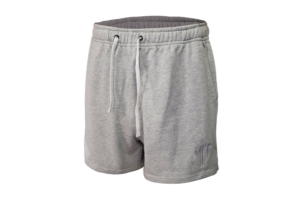 ash gray MCE cotton shorts