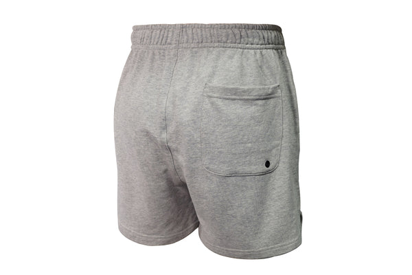 ash gray MCE cotton shorts