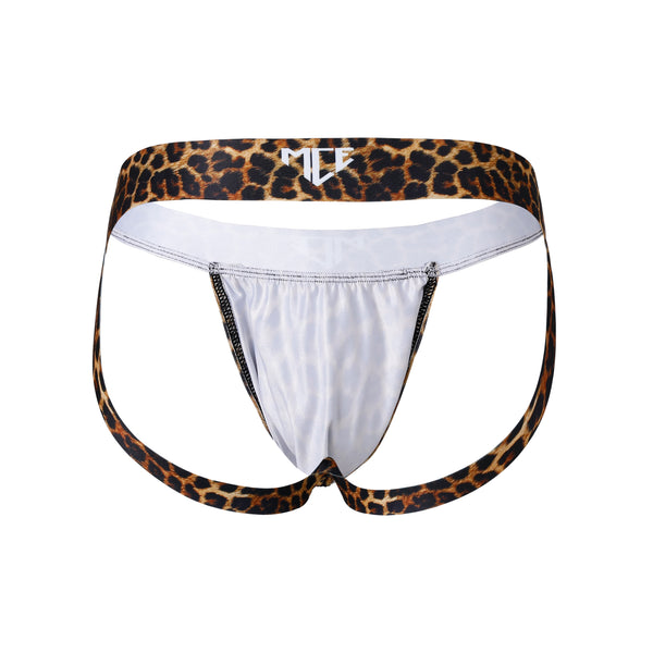 leopard MCE jock strap - MCE Creations
