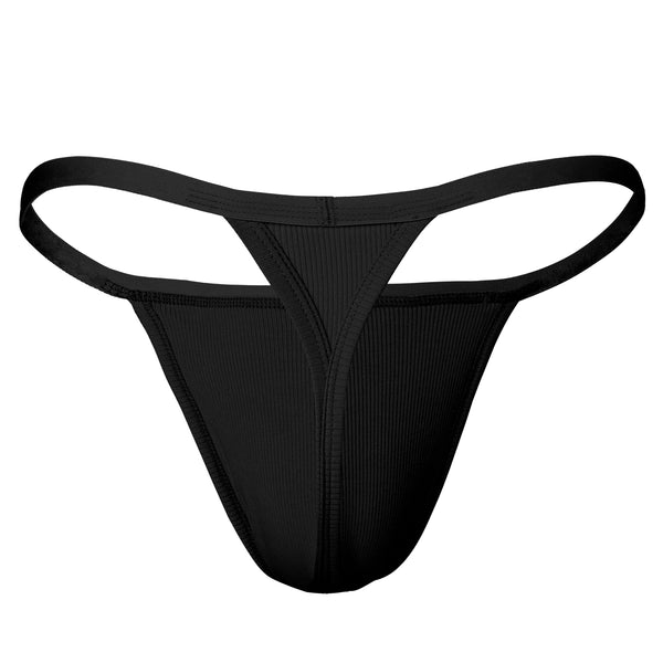 onyx MCE thong - MCE Creations