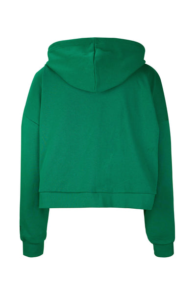 Elixir Emerald MCE boxy hoodie