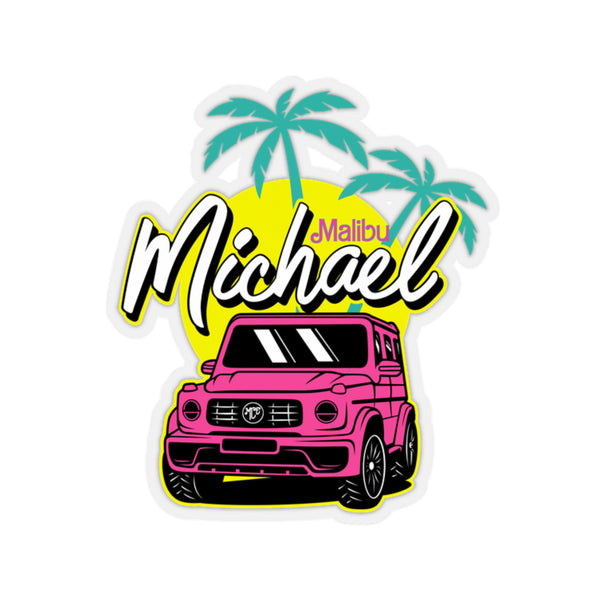 Malibu Michael dream car Stickers