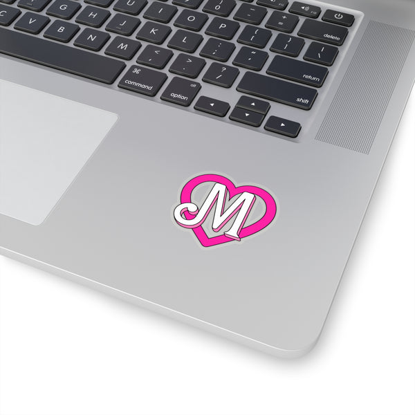 M heart  Stickers