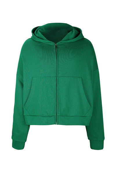 Elixir Emerald MCE boxy hoodie