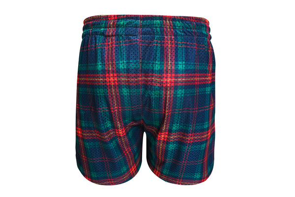 Flannel MCE mesh shorts