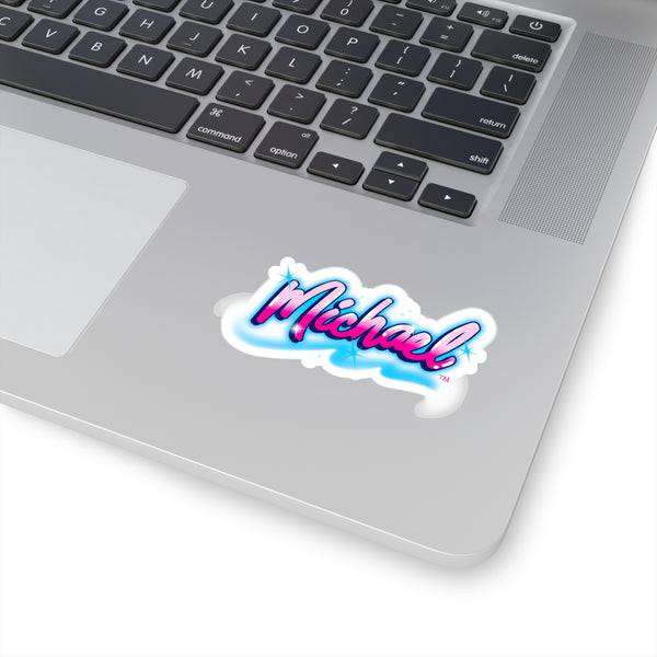 Malibu Michael airbrush Stickers