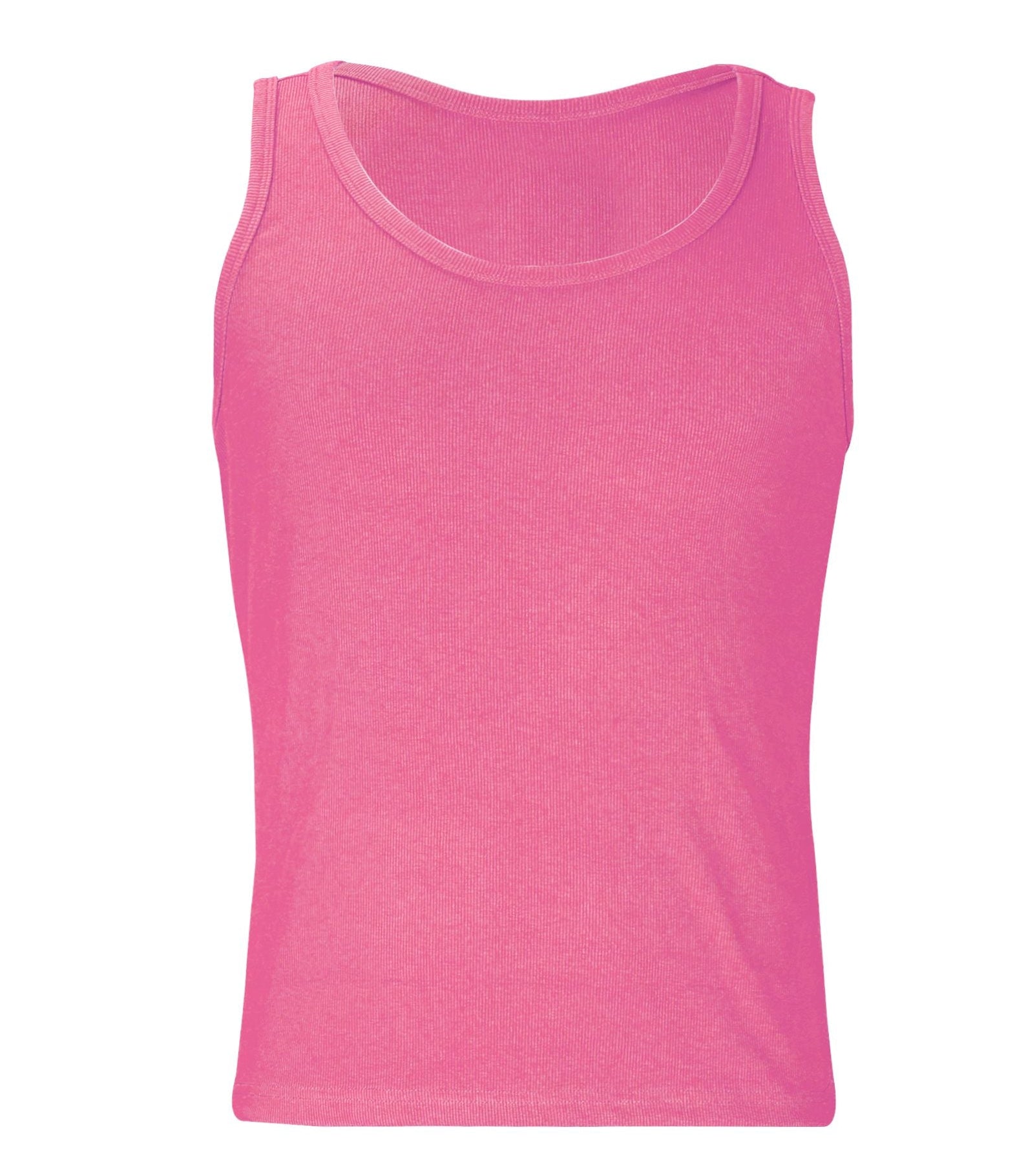 Popular pink MCE stretch tank