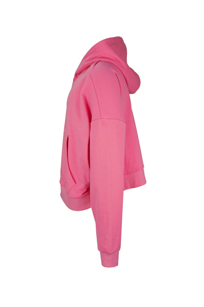 Popular Pink MCE boxy hoodie