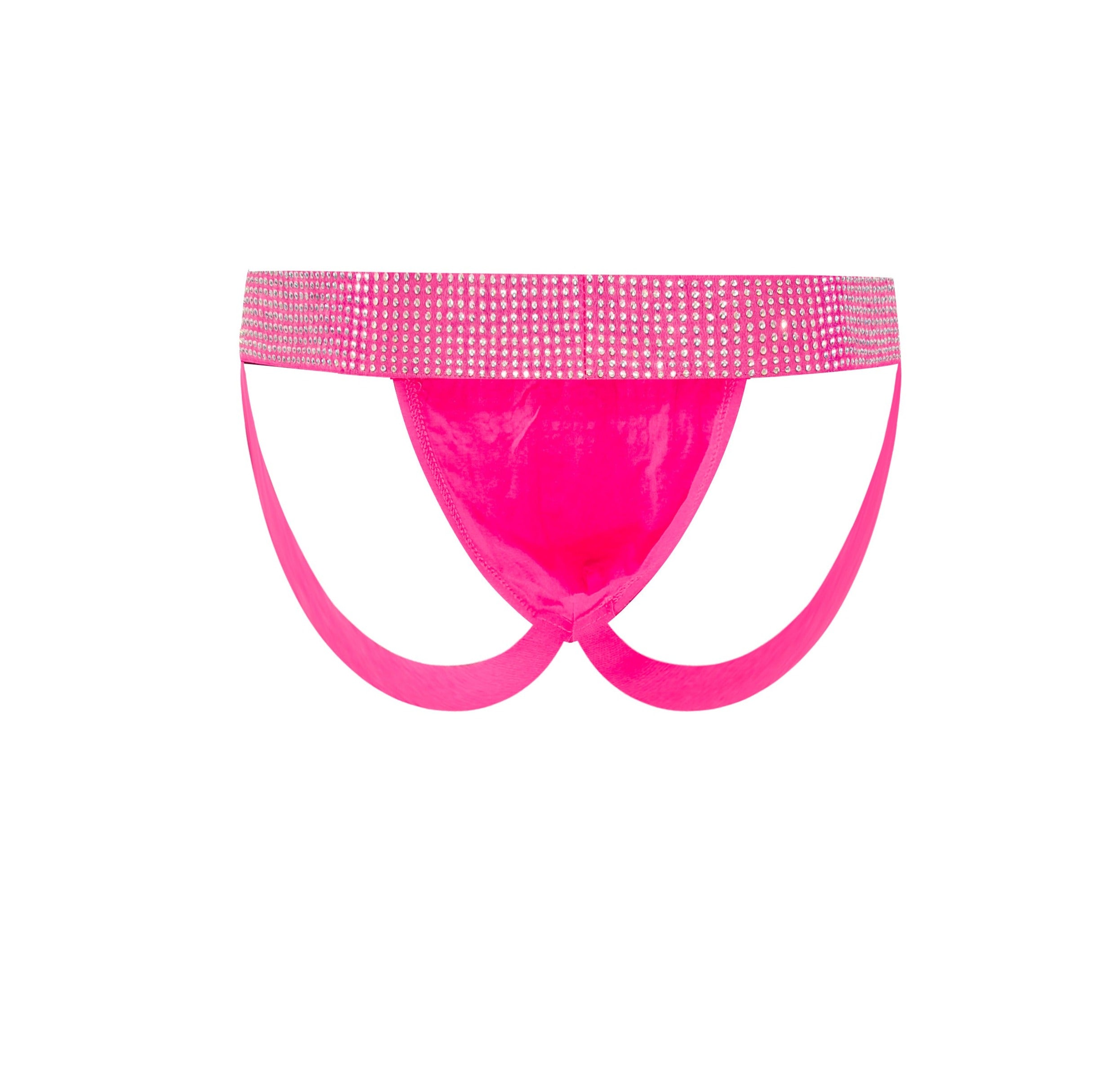 malibu michael rhinestone MCE jock strap