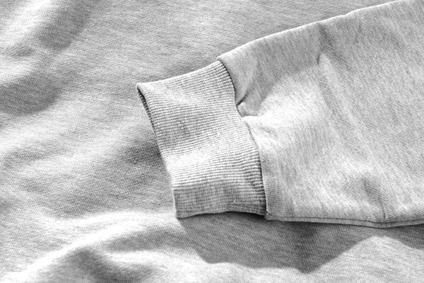 Gray MCE quarter zip hoodie