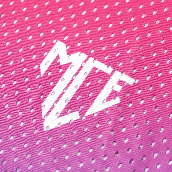 bi pride cropped mesh tank - MCE Creations