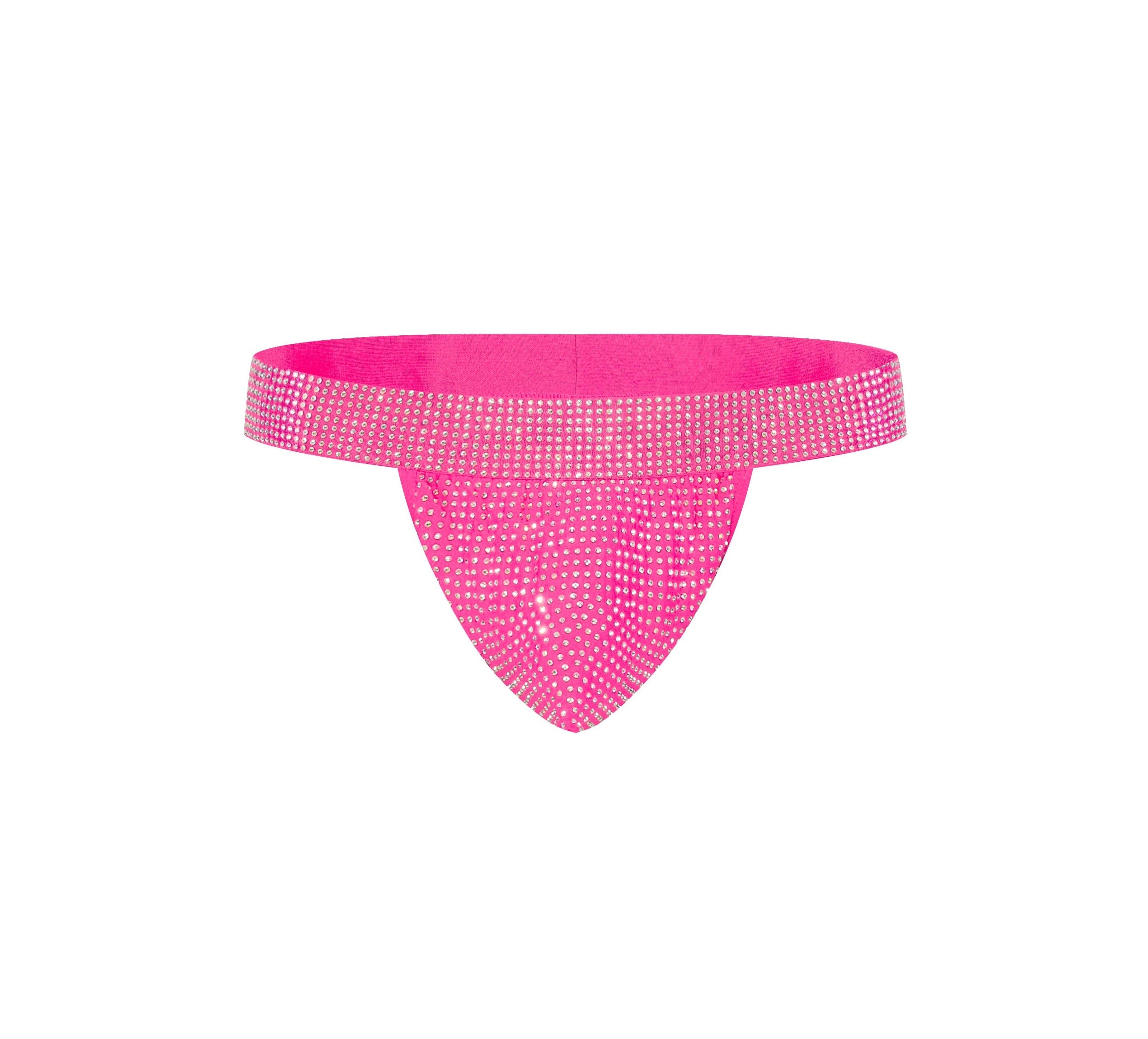 malibu michael rhinestone MCE thong