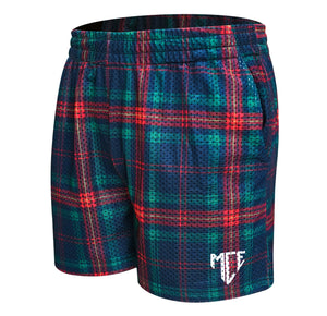 Flannel MCE mesh shorts