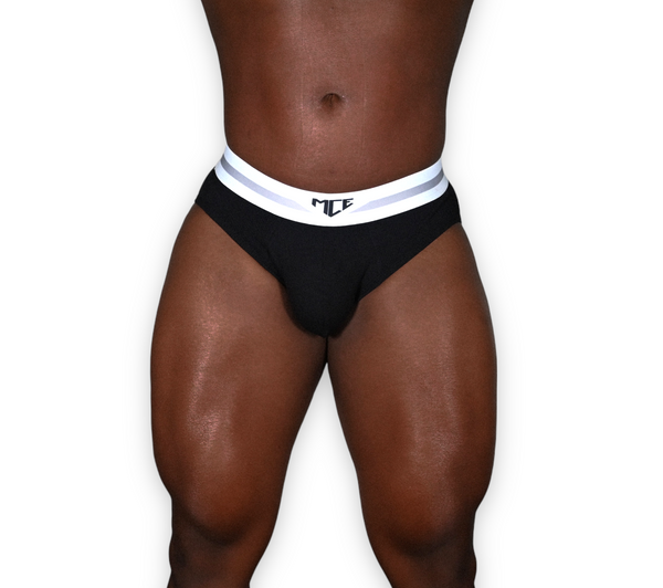 classic black MCE briefs