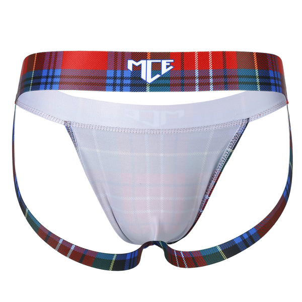 Vintage plaid MCE jock strap - MCE Creations